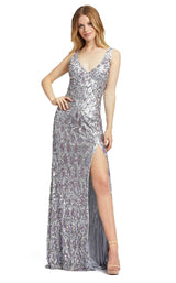 1 of 3 Mac Duggal 4828M Dress Vintage-Lilac