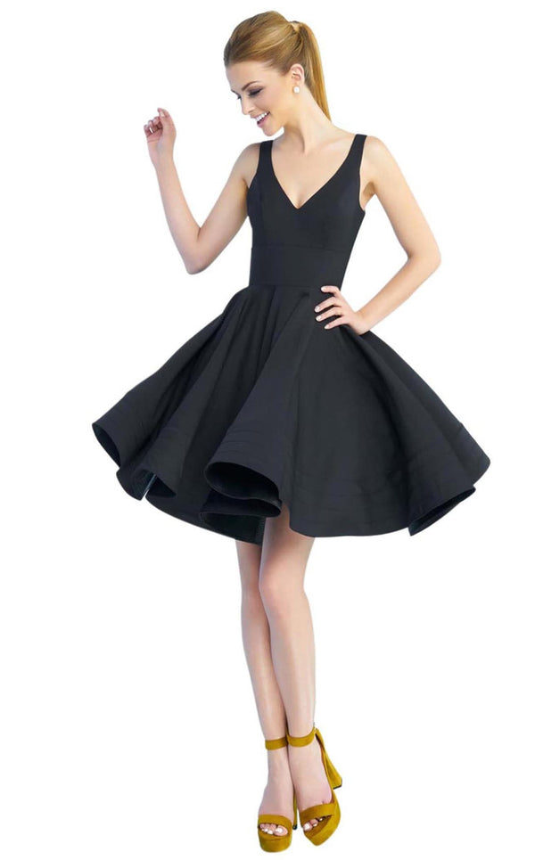 Mac Duggal 48478I Black