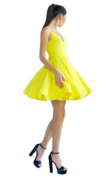 13 of 32 Mac Duggal 48478I Lemon