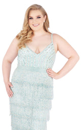 5 of 8 Mac Duggal Fabulouss 4855K Aqua