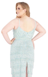 8 of 8 Mac Duggal Fabulouss 4855K Aqua