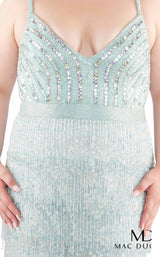 3 of 8 Mac Duggal Fabulouss 4855K Aqua