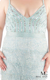 7 of 8 Mac Duggal Fabulouss 4855K Aqua