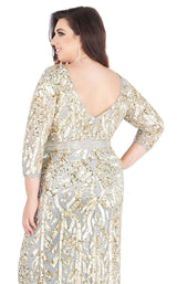 9 of 10 Mac Duggal Fabulouss 4857F Platinum