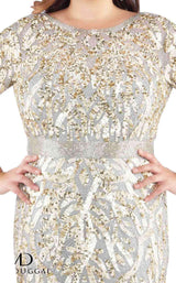 8 of 10 Mac Duggal Fabulouss 4857F Platinum