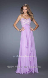 3 of 6 La Femme 20066 Ice Purple