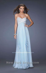 4 of 6 La Femme 20066 Powder Blue