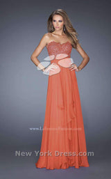 5 of 6 La Femme 20066 Hot Coral