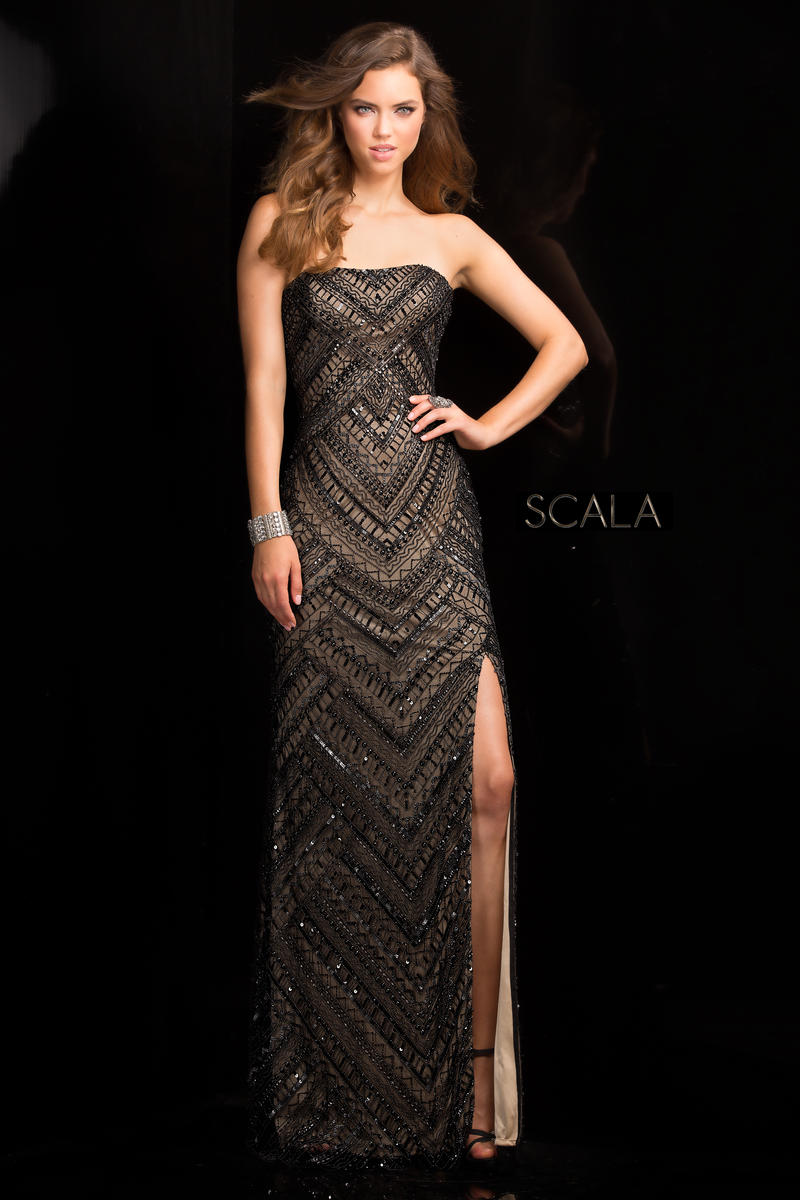 Scala 48705 Black/Nude