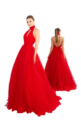 1 of 4 Mac Duggal 48716I Red