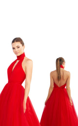 3 of 4 Mac Duggal 48716I Red