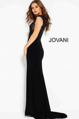 14 of 15 Jovani 48738 WH