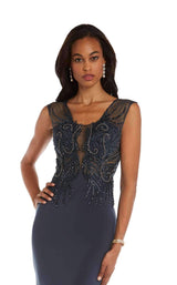 8 of 15 Jovani 48738 WH