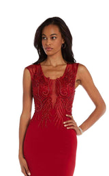 2 of 15 Jovani 48738 WH