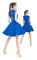 4 of 8 Mac Duggal 48772I Royal