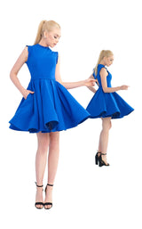 2 of 8 Mac Duggal 48772I Royal