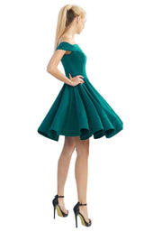4 of 8 Mac Duggal 48774I Teal