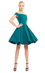 2 of 8 Mac Duggal 48774B Teal
