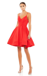 Mac Duggal 48775 Dress Red