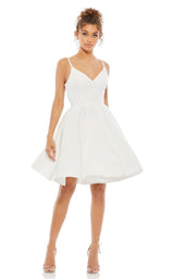 Mac Duggal 48775 Dress White