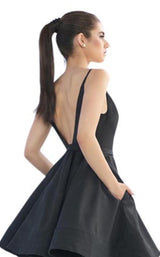 12 of 12 Mac Duggal 48775I Black