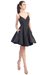 4 of 12 Mac Duggal 48775I Black