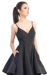 10 of 12 Mac Duggal 48775I Black