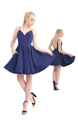 2 of 12 Mac Duggal 48775I Navy