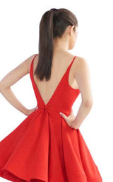 11 of 12 Mac Duggal 48775I Red