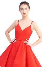 9 of 12 Mac Duggal 48775I Red