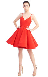 3 of 12 Mac Duggal 48775I Red