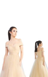 4 of 6 Mac Duggal 48778I Champagne