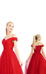 5 of 6 Mac Duggal 48778I Red