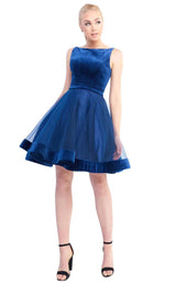 1 of 4 Mac Duggal 48781I Navy