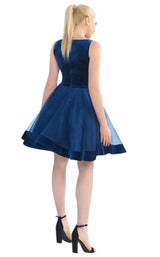 2 of 4 Mac Duggal 48781I Navy