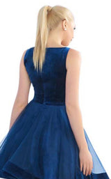 4 of 4 Mac Duggal 48781I Navy