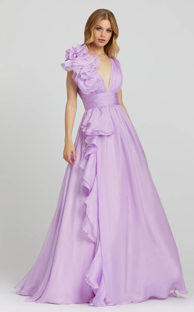 Mac Duggal 48856 Dress Orchid