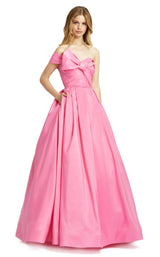 1 of 3 Mac Duggal 48863 Dress Bubblegum