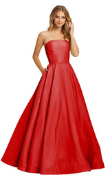 2 of 6 Mac Duggal 48875i Red