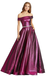 2 of 6 Mac Duggal 48881L Raspberry