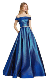 1 of 6 Mac Duggal 48881L Royal