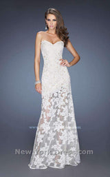 1 of 8 La Femme 19873 Ivory