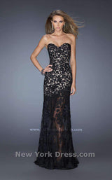 2 of 8 La Femme 19873 Black