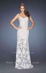 7 of 8 La Femme 19873 Ivory