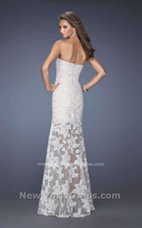 6 of 8 La Femme 19873 Ivory