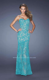3 of 8 La Femme 19873 Peacock