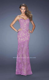 5 of 8 La Femme 19873 Lavender