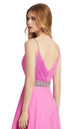 4 of 4 Mac Duggal 48896L Hot Pink