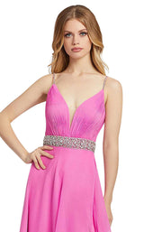 3 of 4 Mac Duggal 48896L Hot Pink
