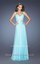 6 of 13 La Femme 19882 Light Mint